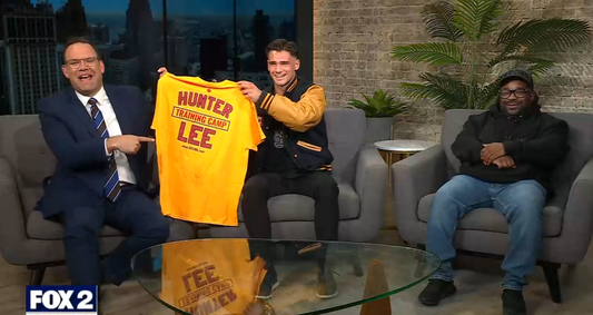 Hunter Lee & Third Chamber Talk Takeover on FOX Detroit
