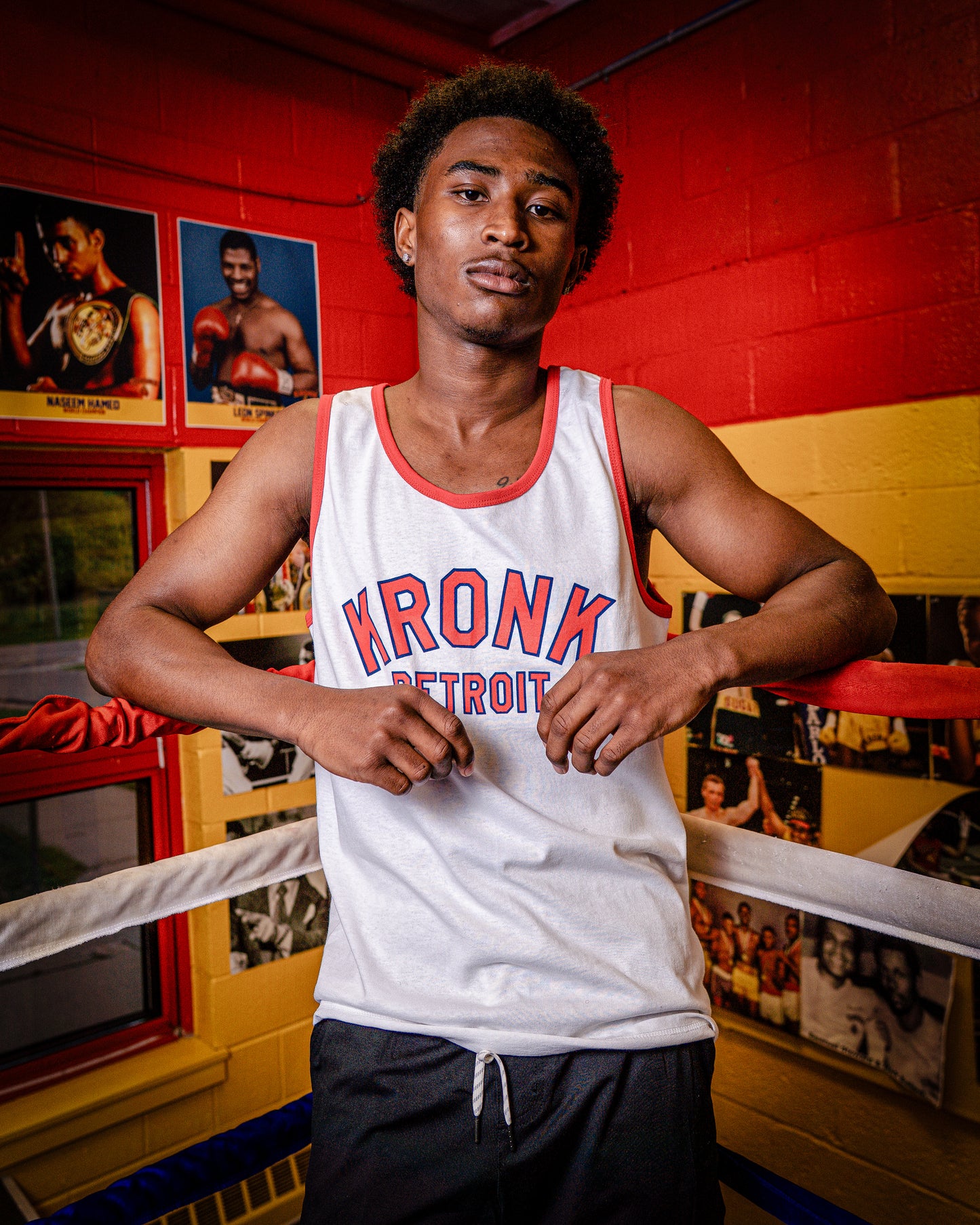 KRONK 'Detroit' Ringer Tank - NEW!