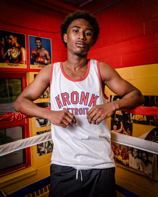 KRONK 'Detroit' Ringer Tank