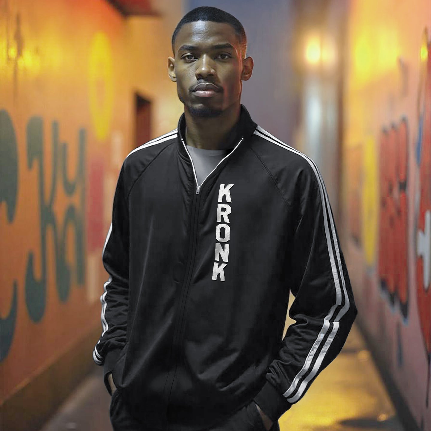 KRONK 'Vertical' Track Jacket - NEW!