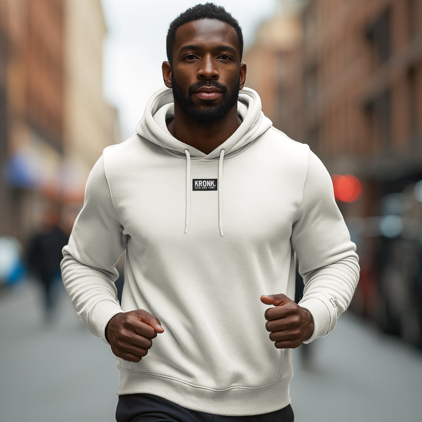 KRONK 'Performance' Hoodie - Smoke