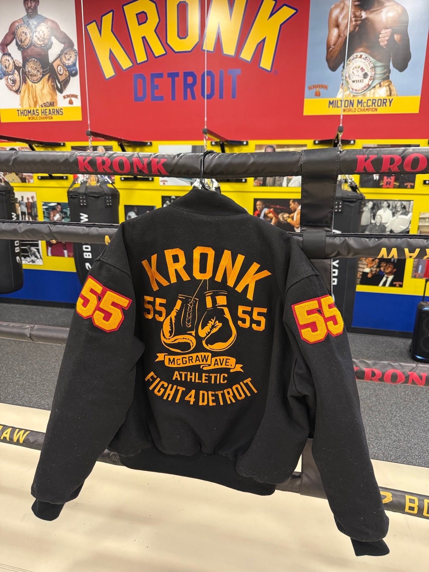 Ty Mopkins x KRONK Athletic Varsity Jacket