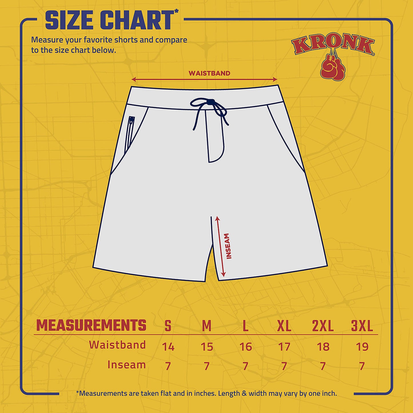 KRONK 'Performance' Shorts
