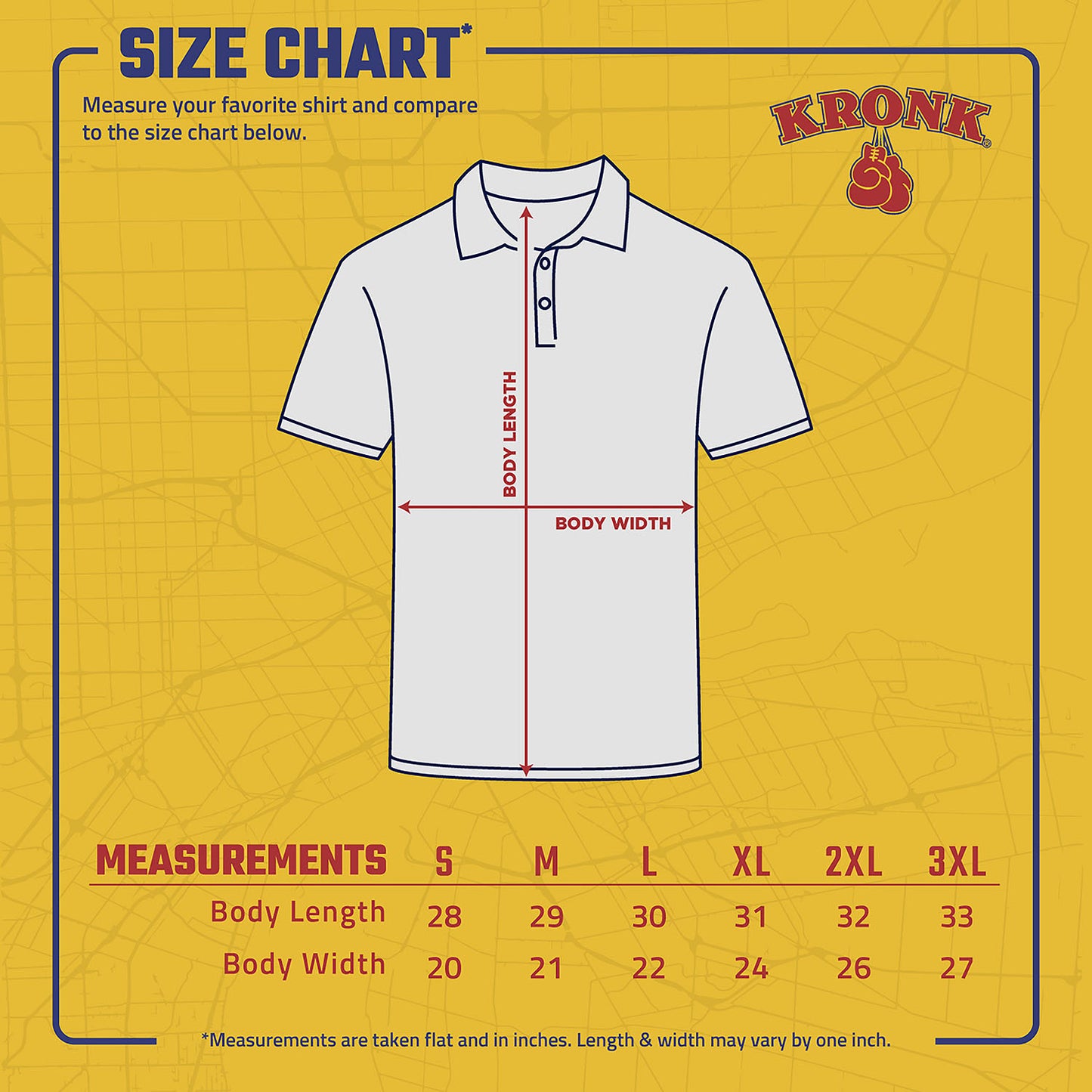 KRONK 'Performance' Polo - NEW!