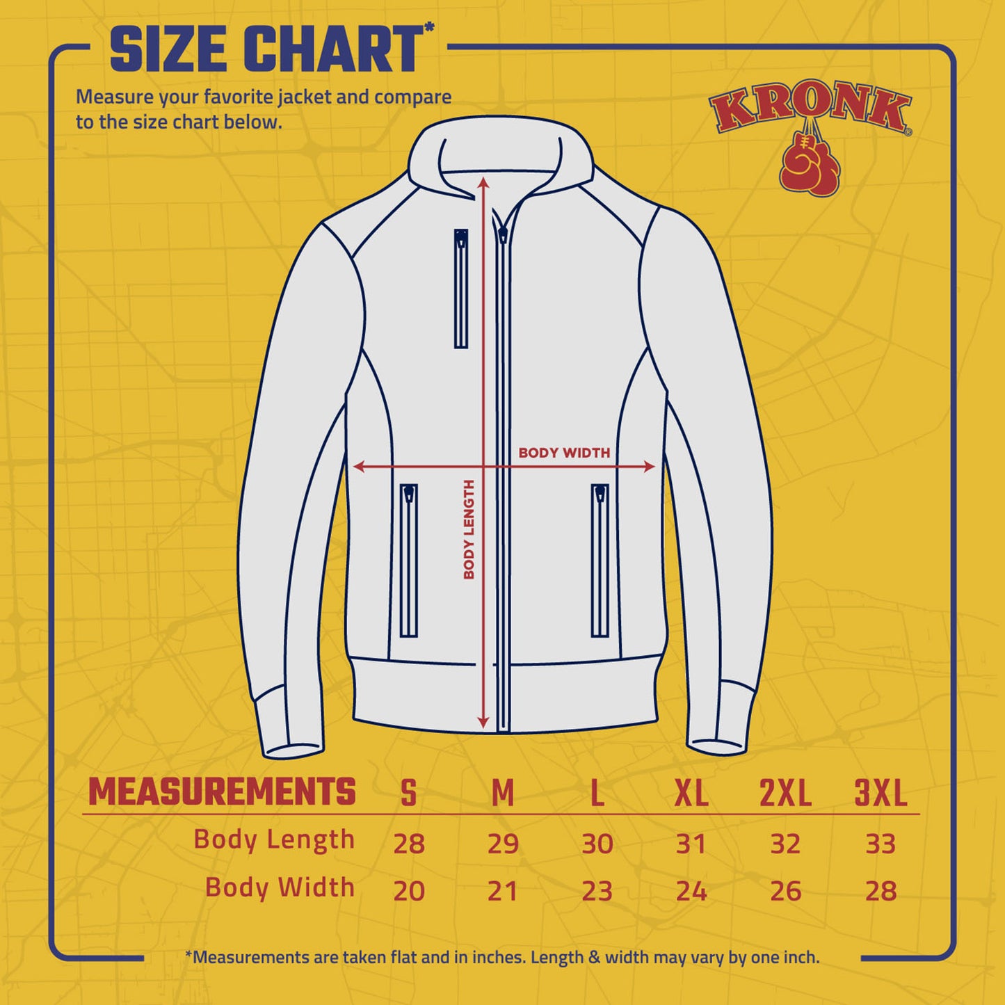 KRONK 'Logo' Trax Jacket - NEW!