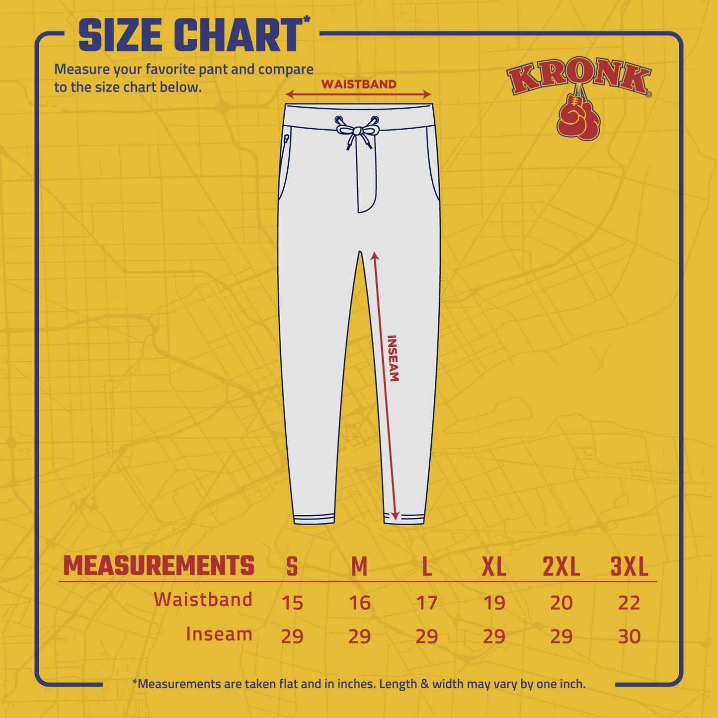 KRONK 'Performance' Joggers
