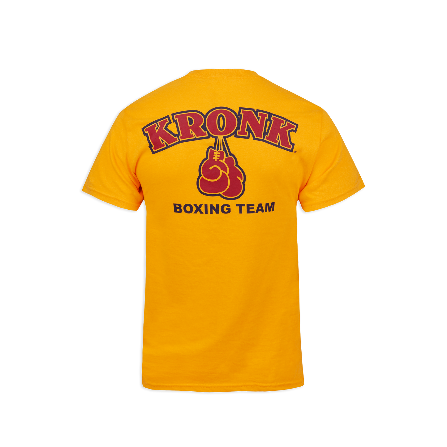 KRONK 'Boxing Team' Gold Ring Spun Tee