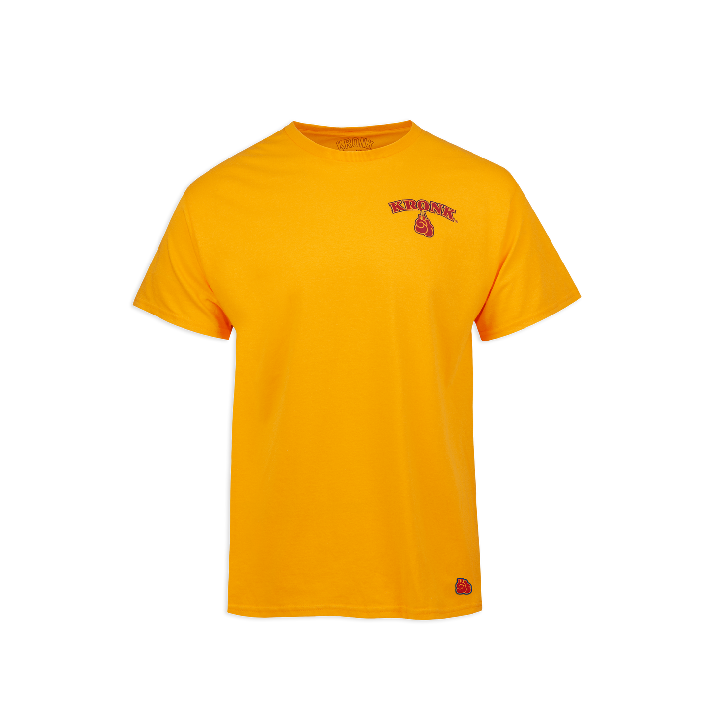 KRONK 'Boxing Team' Gold Ring Spun Tee