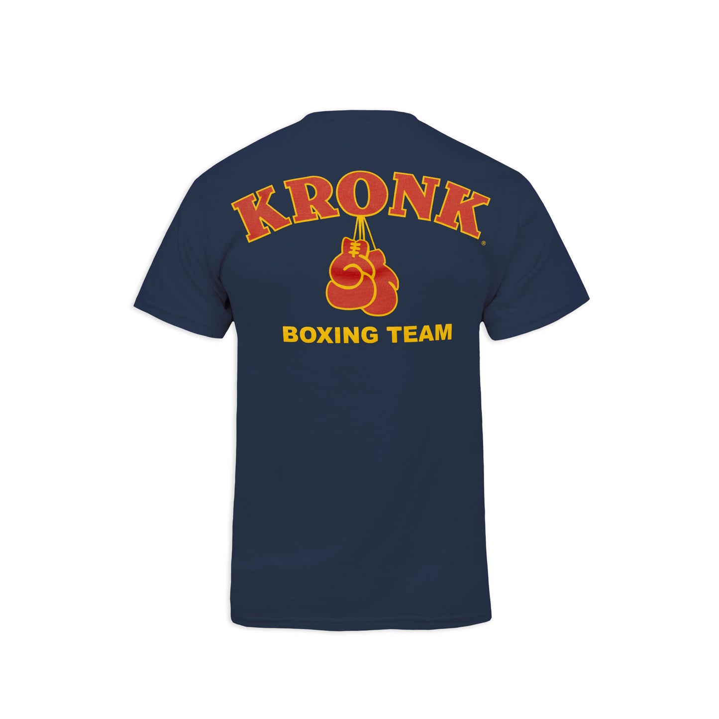 KRONK 'Boxing Team' Navy Tee - NEW! Better Tee!
