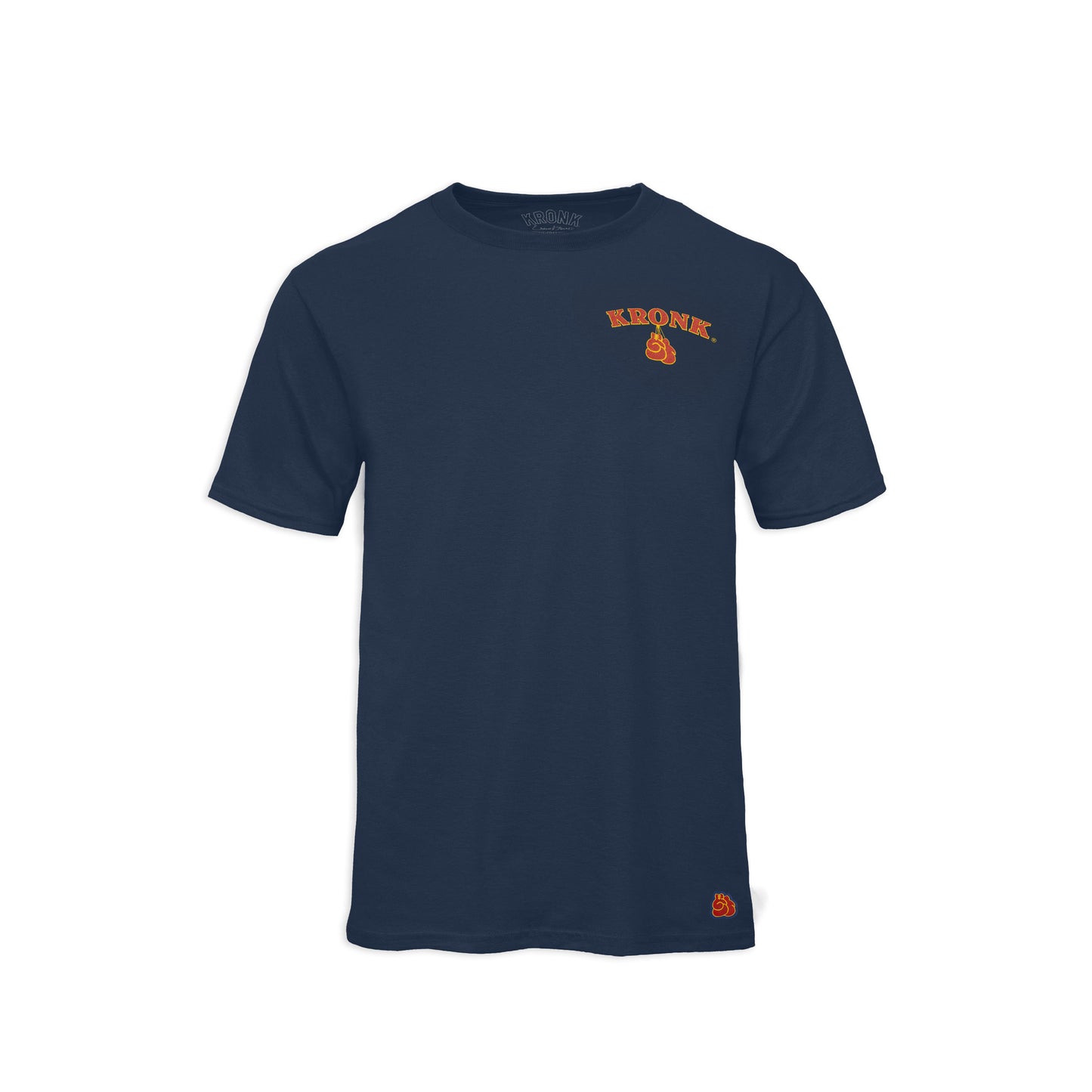 KRONK 'Boxing Team' Navy Tee - NEW! Better Tee!