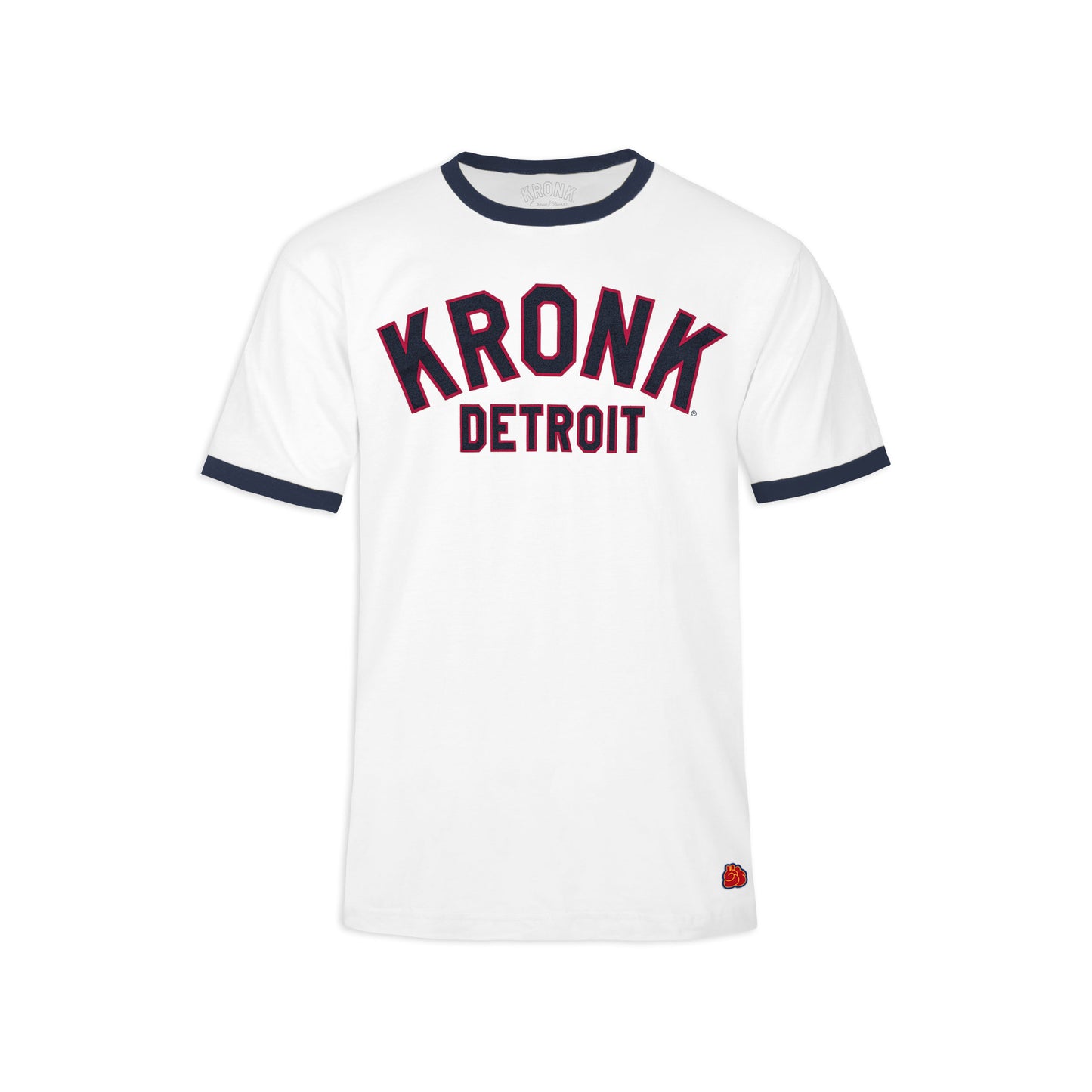 KRONK 'Detroit' Ringer Tee