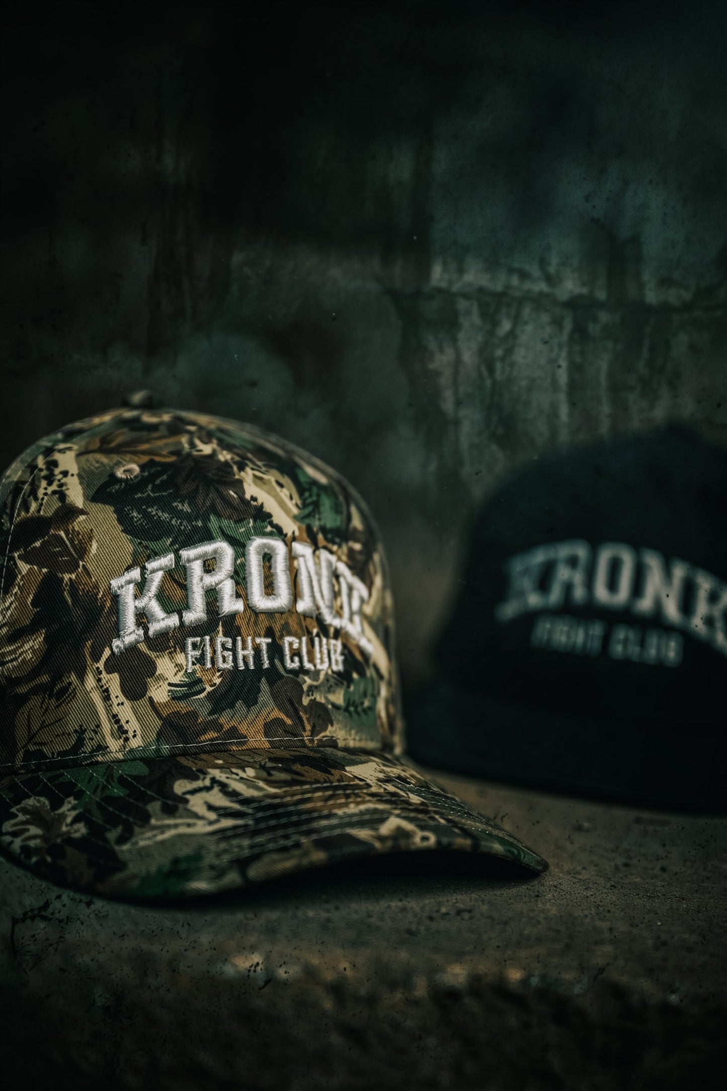 KRONK 'Fight Club' Camo Cap - KEN_2810.jpg