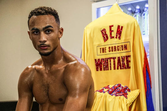 Ben Whittaker embracing KRONK tutelage under Andy Lee