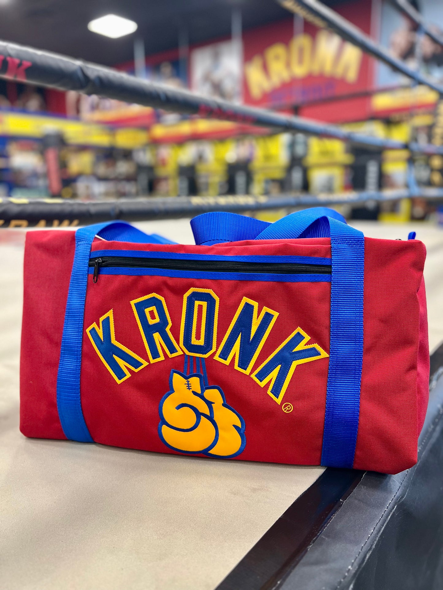 Iconic KRONK Gym Bag - Red