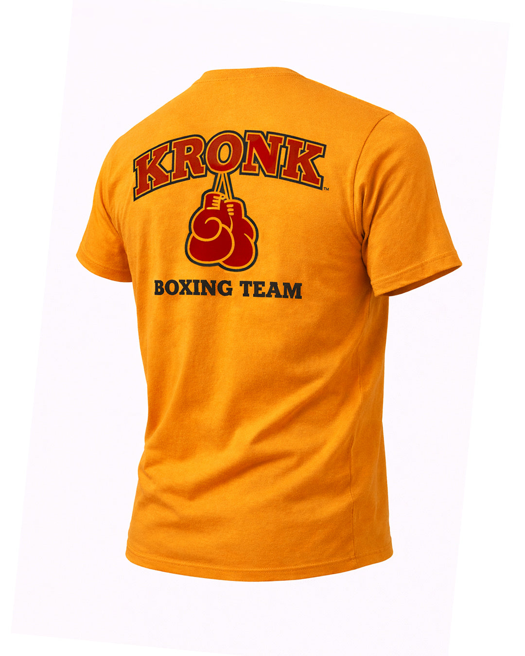 KRONK 'Boxing Team' Gold Ring Spun Tee