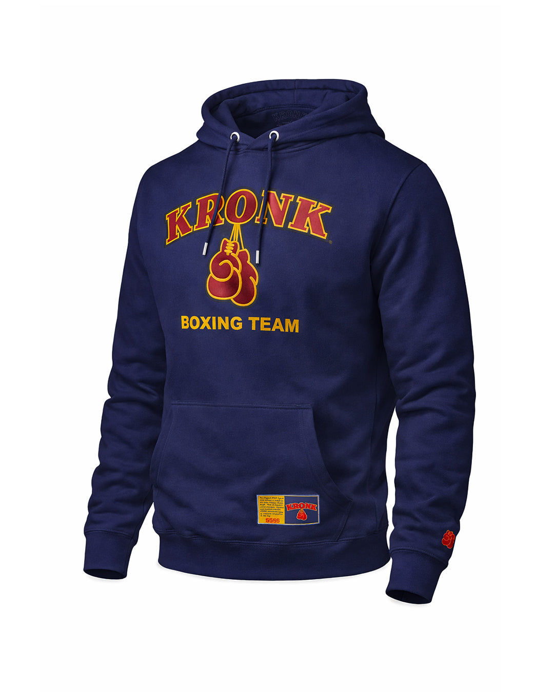 KRONK 'Boxing Team' Navy Hoodie