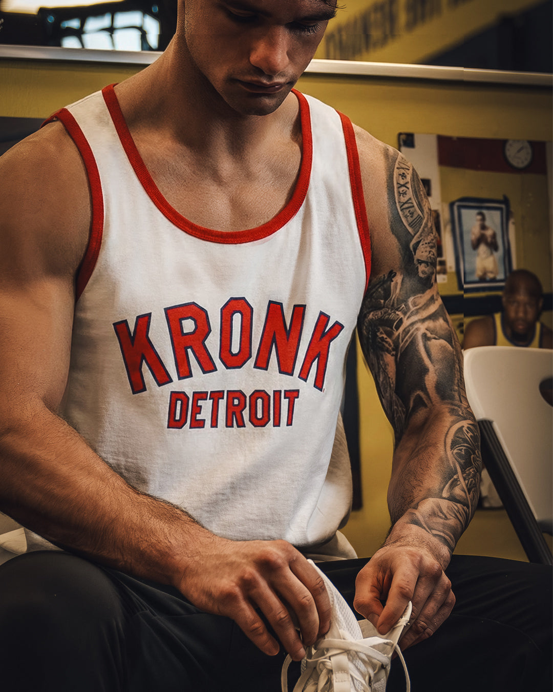 KRONK 'Detroit' Ringer Tank