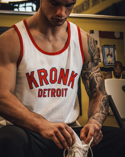 KRONK 'Detroit' Ringer Tank