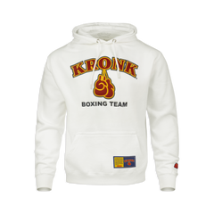 KRONK 'Boxing Team' White Hoodie