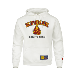KRONK 'Boxing Team' White Hoodie