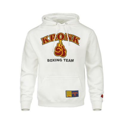 KRONK 'Boxing Team' White Hoodie