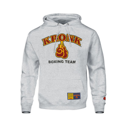 KRONK 'Boxing Team' Grey Hoodie