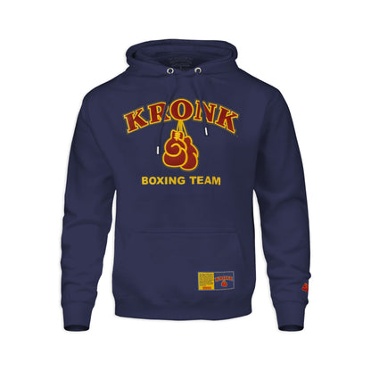 KRONK 'Boxing Team' Navy Hoodie