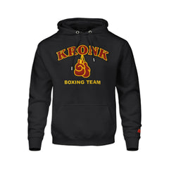 KRONK 'Boxing Team' Black Hoodie