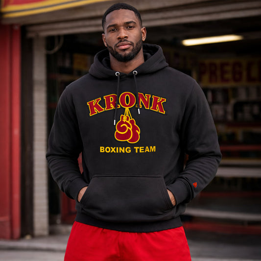 KRONK 'Boxing Team' Black Hoodie