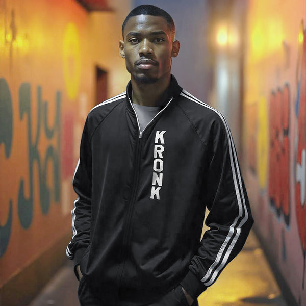 SILK RAYON TRACK JACKET Mサイズ LIDNM SILK RAYON TRACK JACKET