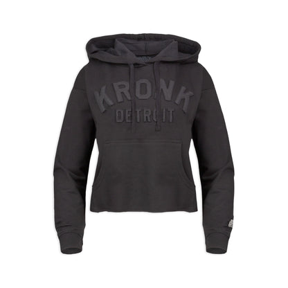 KRONK 'Detroit' Ladies Cropped Hoodie