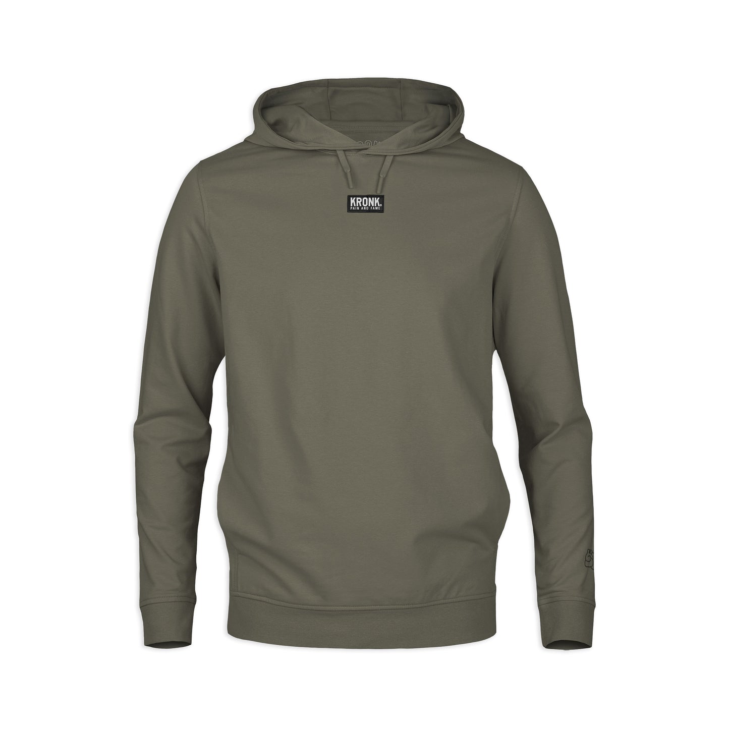 KRONK 'Performance' Hoodie - Pine