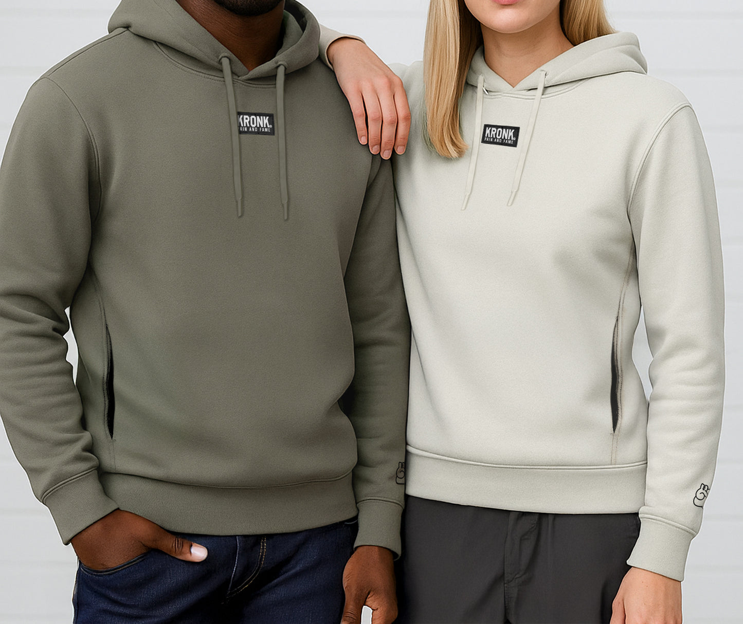 KRONK 'Performance' Hoodie - Pine