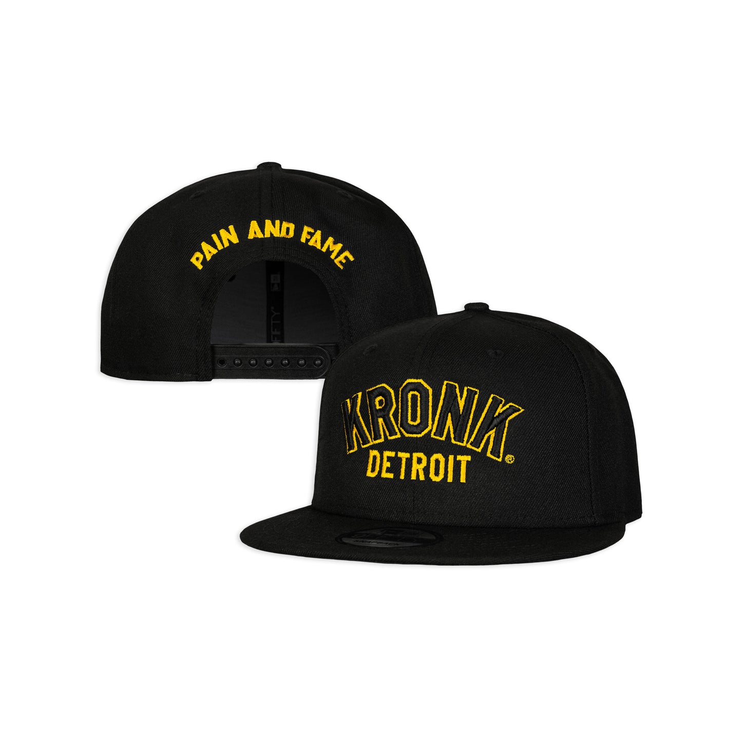 KRONK 'Gold Arch Logo' New Era 9Fifty Snapback - NEW!