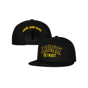 KRONK 'Gold Arch Logo' New Era 9Fifty Snapback
