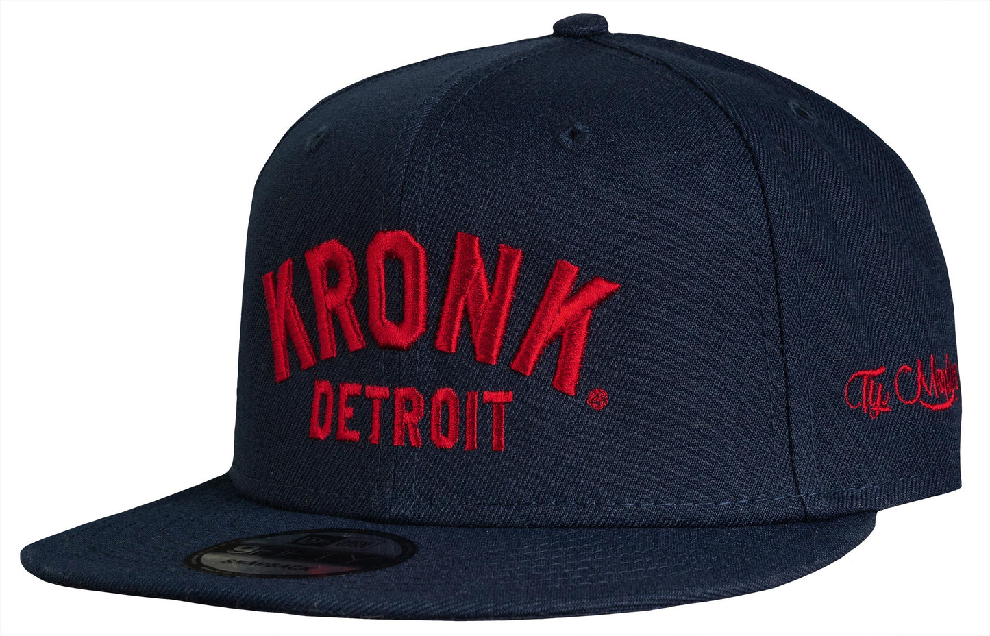 KRONK 'Ty Mopkins Red Arch Logo' New Era 9Fifty Snapback - Navy/Red