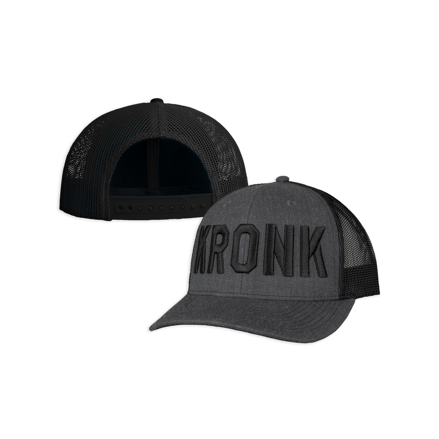 KRONK 'Logo' Trucker Hat