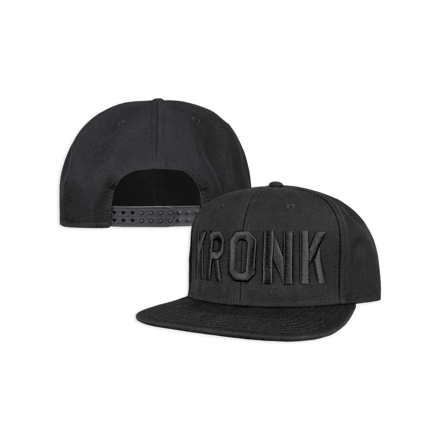 KRONK 'Logo' Flat Bill Cap