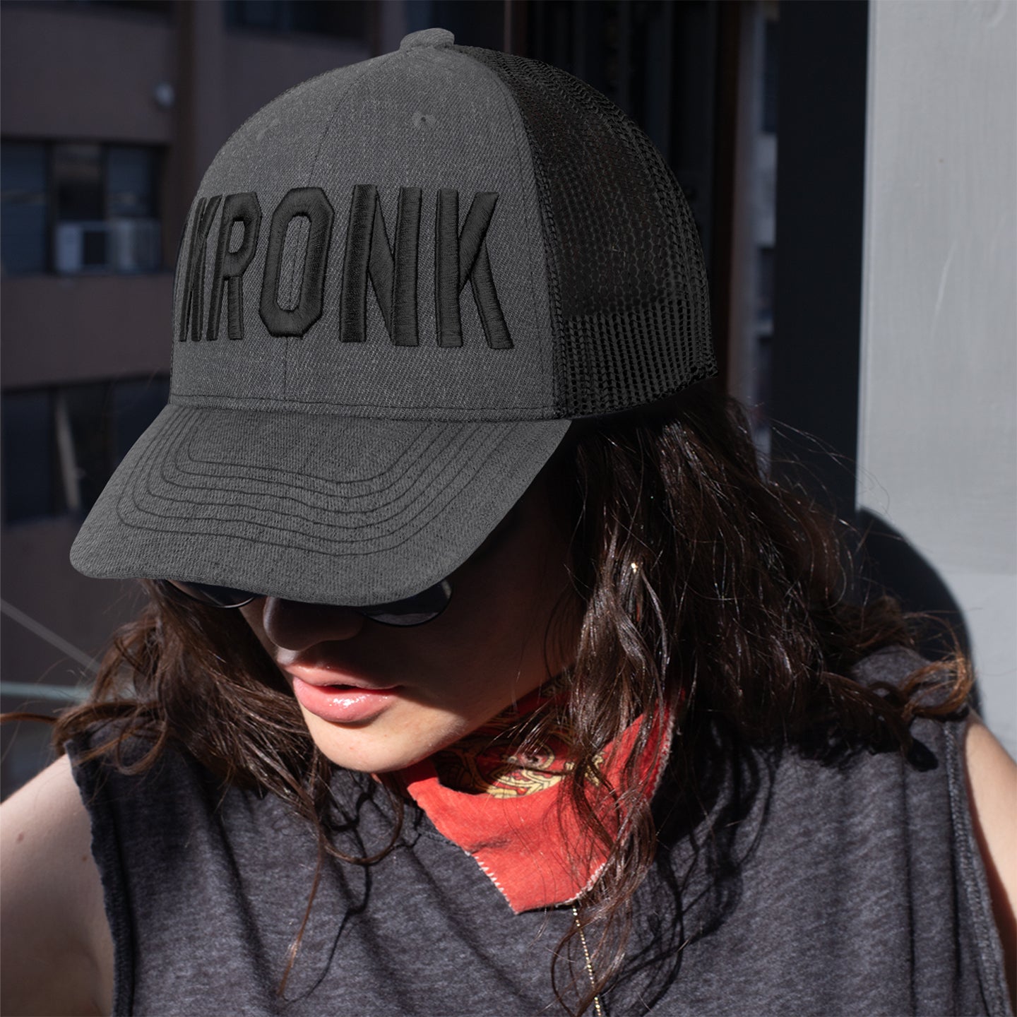 KRONK 'Logo' Trucker Hat