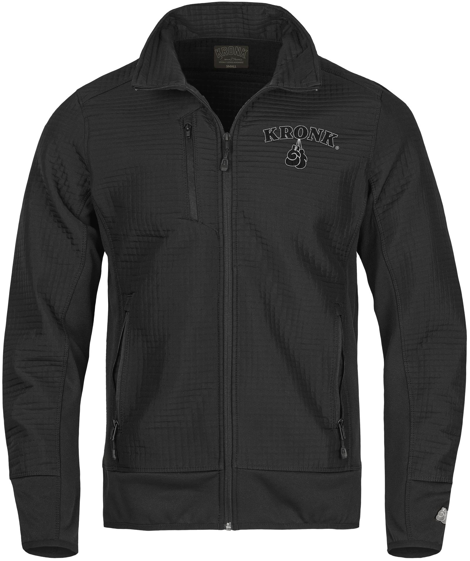 KRONK Logo Quarter Zip Pullover – Sustainable Performance Layer