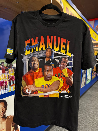 Ty Mopkins x Emanuel Steward Tribute Crewneck Tee