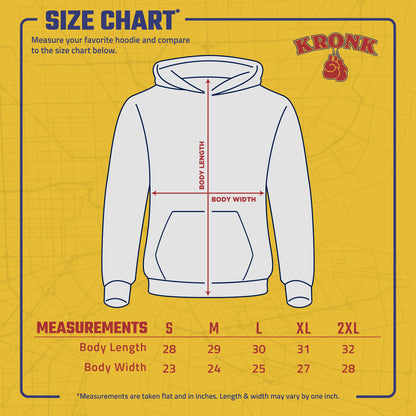 KRONK 'Fight Club with Gloves' Pullover Hoodie