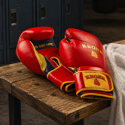 KRONK Pain and Fame Boxing Gloves