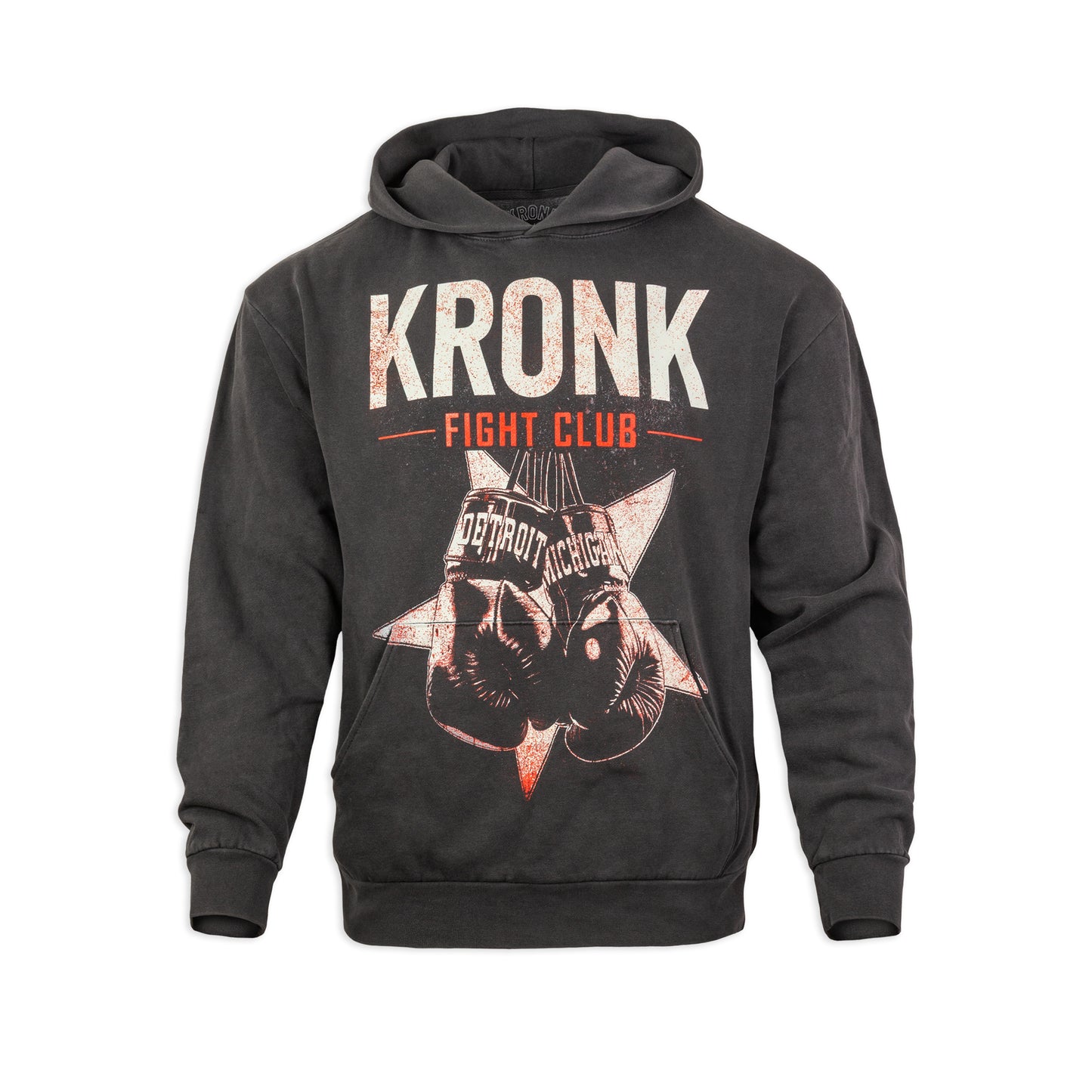 KRONK 'Fight Club with Gloves' Pullover Hoodie