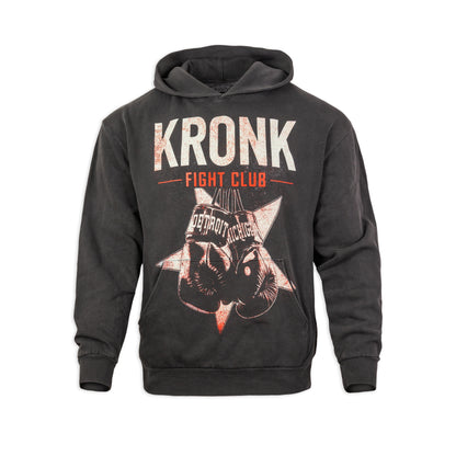 KRONK 'Fight Club with Gloves' Pullover Hoodie