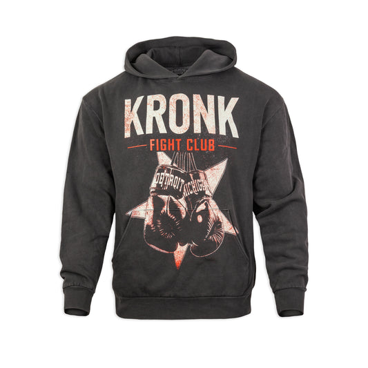 KRONK 'Fight Club with Gloves' Pullover Hoodie