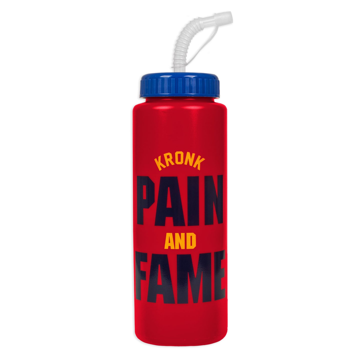 KRONK 'Pain and Fame' Squeezable Water Bottle