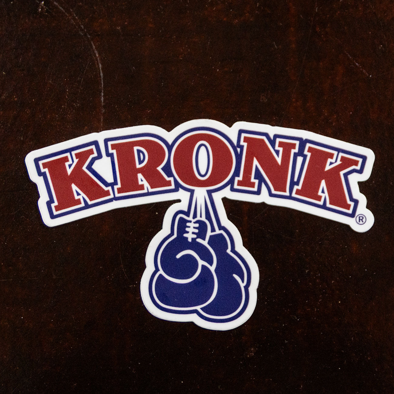 KRONK Boxing Team Sticker