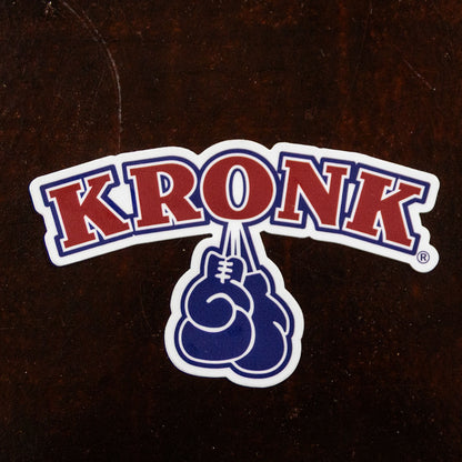 KRONK Boxing Team Sticker