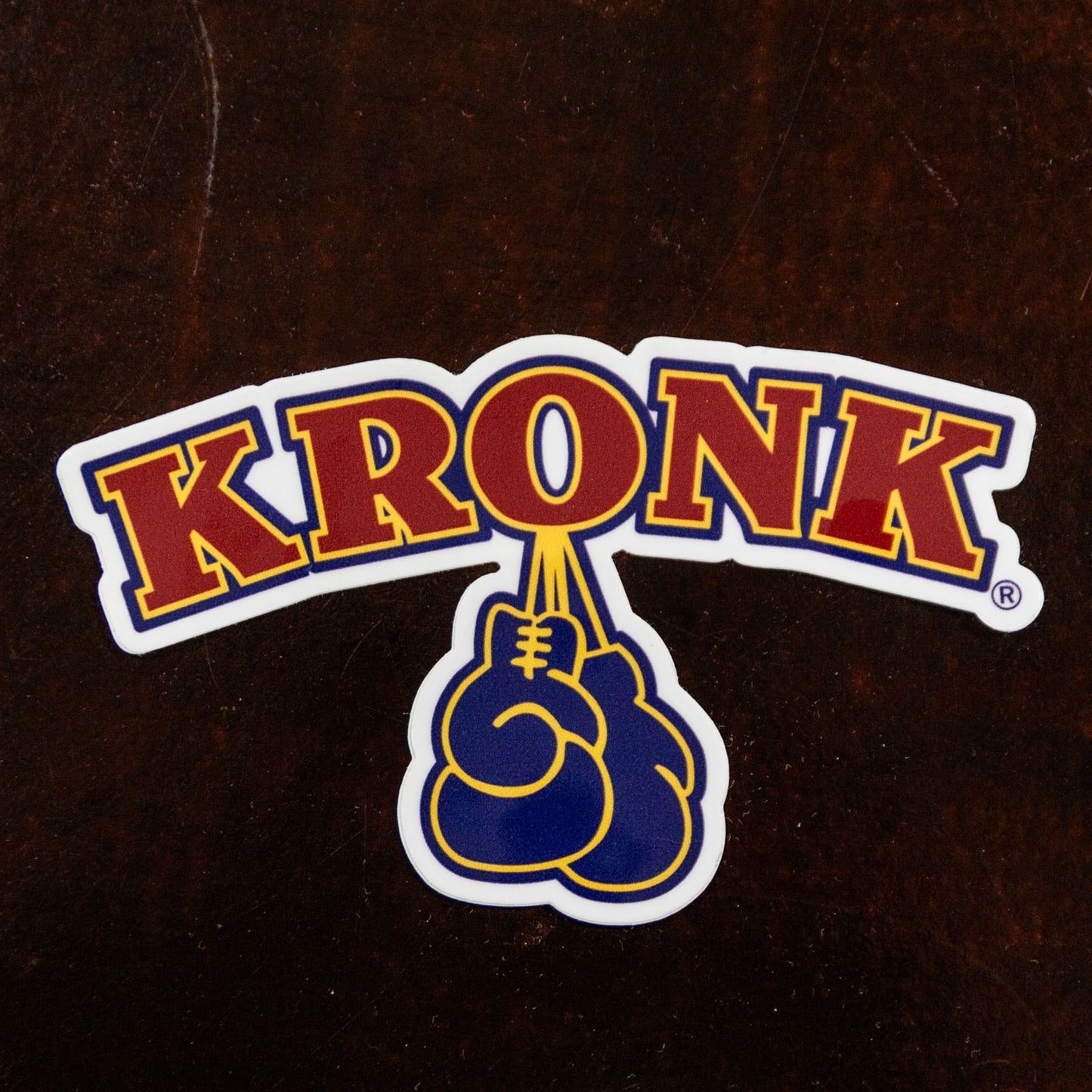 KRONK Boxing Team Sticker